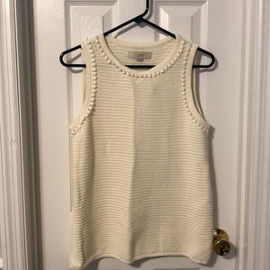 Loft Sleeveless Sweater